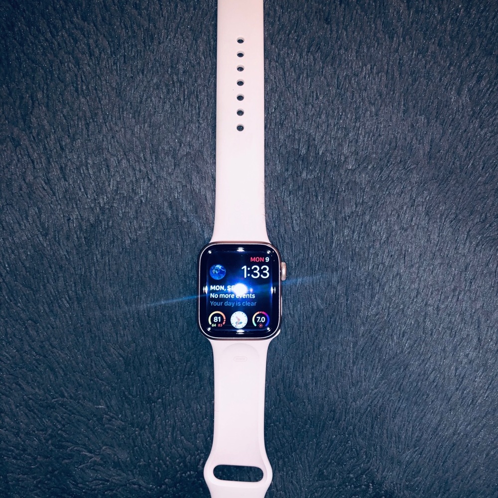 Series 4 Apple Watch!